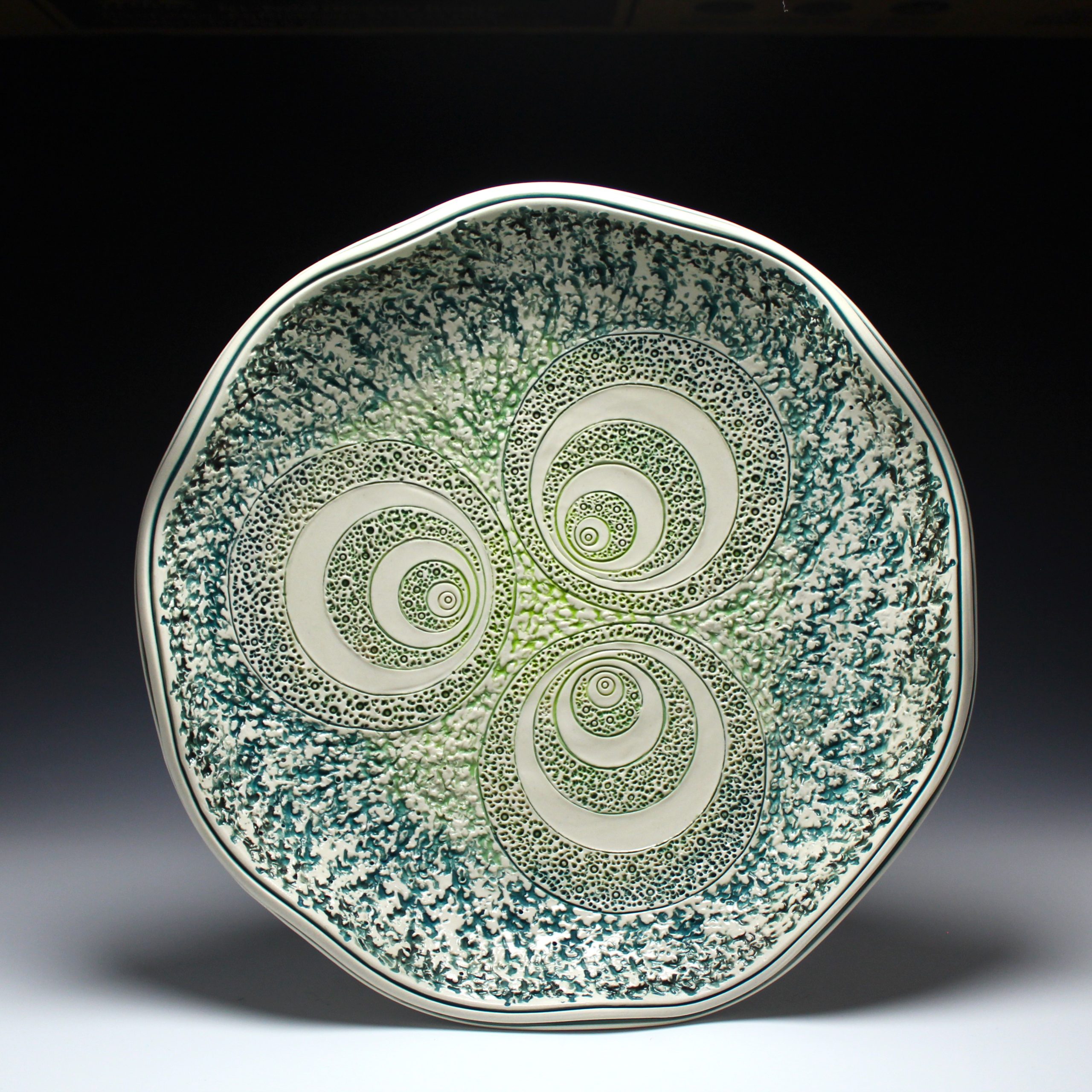 Hill Plate Hypnotic Nancy Y Adams Pink Elephant Tea