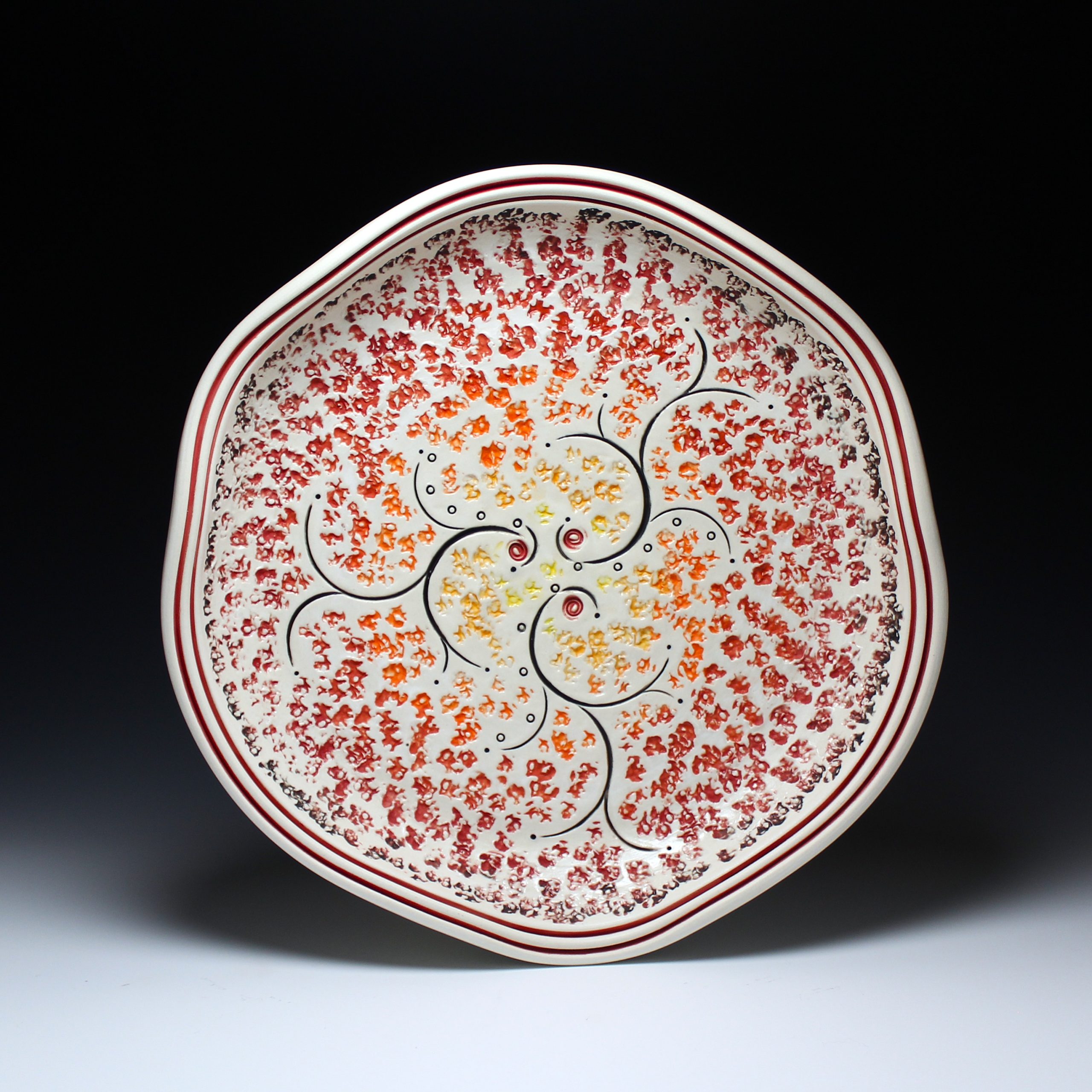 Hill Plate sunset Nancy Adams Heron on Acorn Box