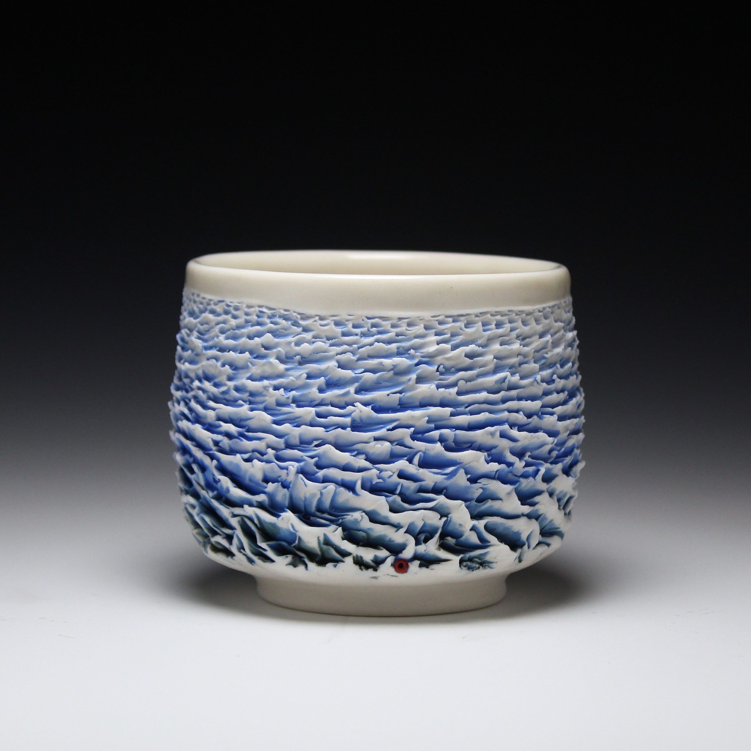 Hill Teabowl Nancy Y Adams Pink Elephant Tea